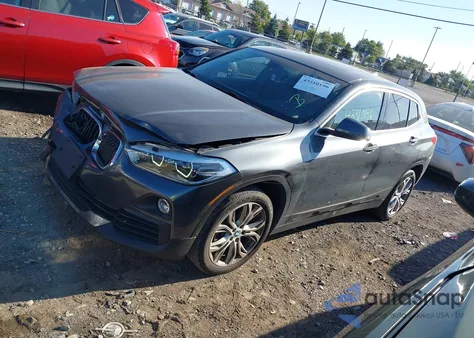 2018 BMW X2 xDrive28I из США, поврежденный, VIN WBXYJ5C31JEF69291